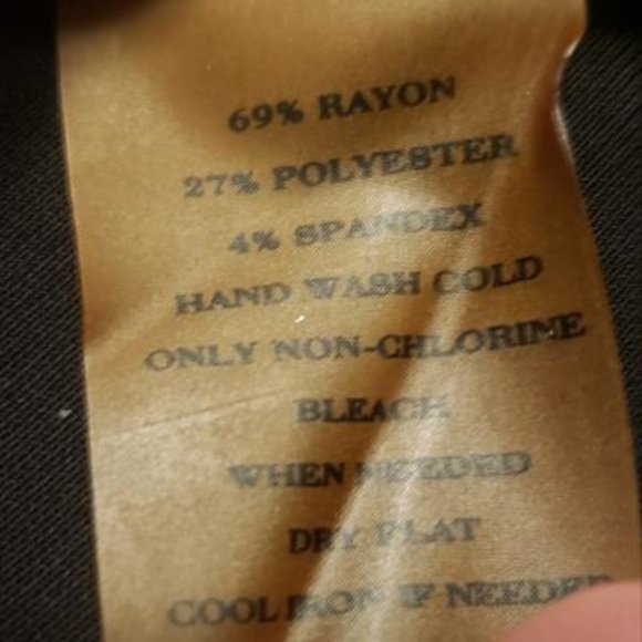 Ann Taylor Black Dress - Cowl Neck - Picture 11 of 11